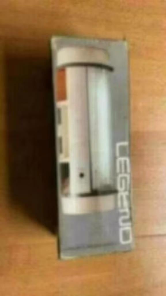 New legend systematic lantern / zaklamp / veiligheidslamp, Caravans en Kamperen, Ophalen of Verzenden, Zo goed als nieuw