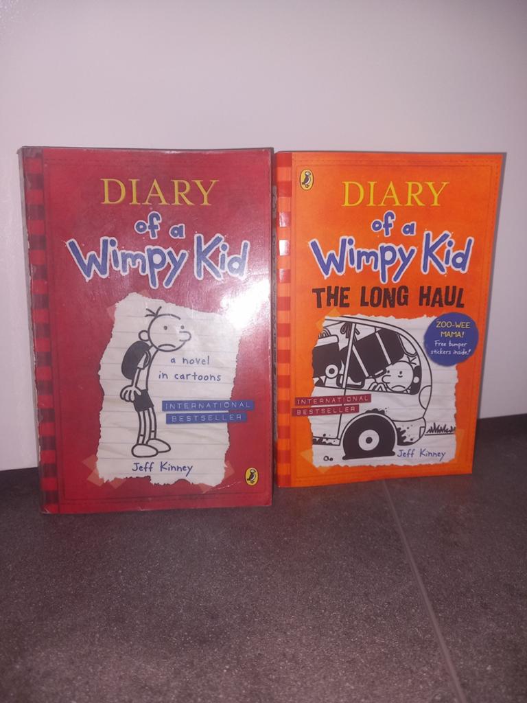Diary of a Wimpy Kid - Engelse boeken, Ophalen, Gelezen, Jeff Kinney, Fictie