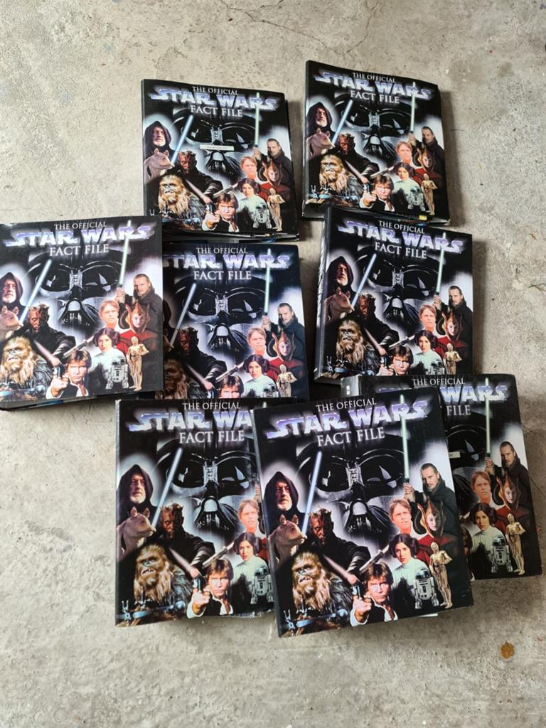 Star wars mappen, Ophalen of Verzenden