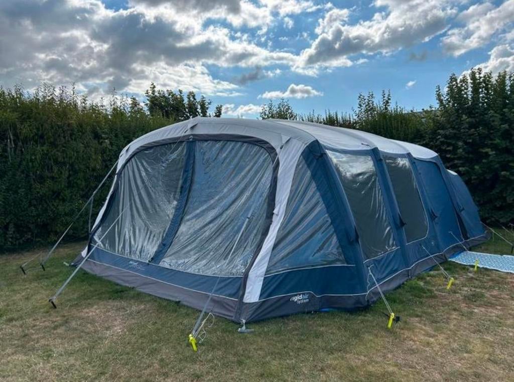 Outwell Stone Lake 7ATC tent, Ophalen, Gebruikt, Meer dan 6