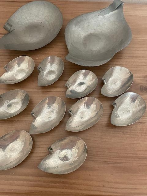 handgemaakte schaaltjes voor bijvoorbeeld pinda's of bonbons, Ophalen, Huis en Inrichting