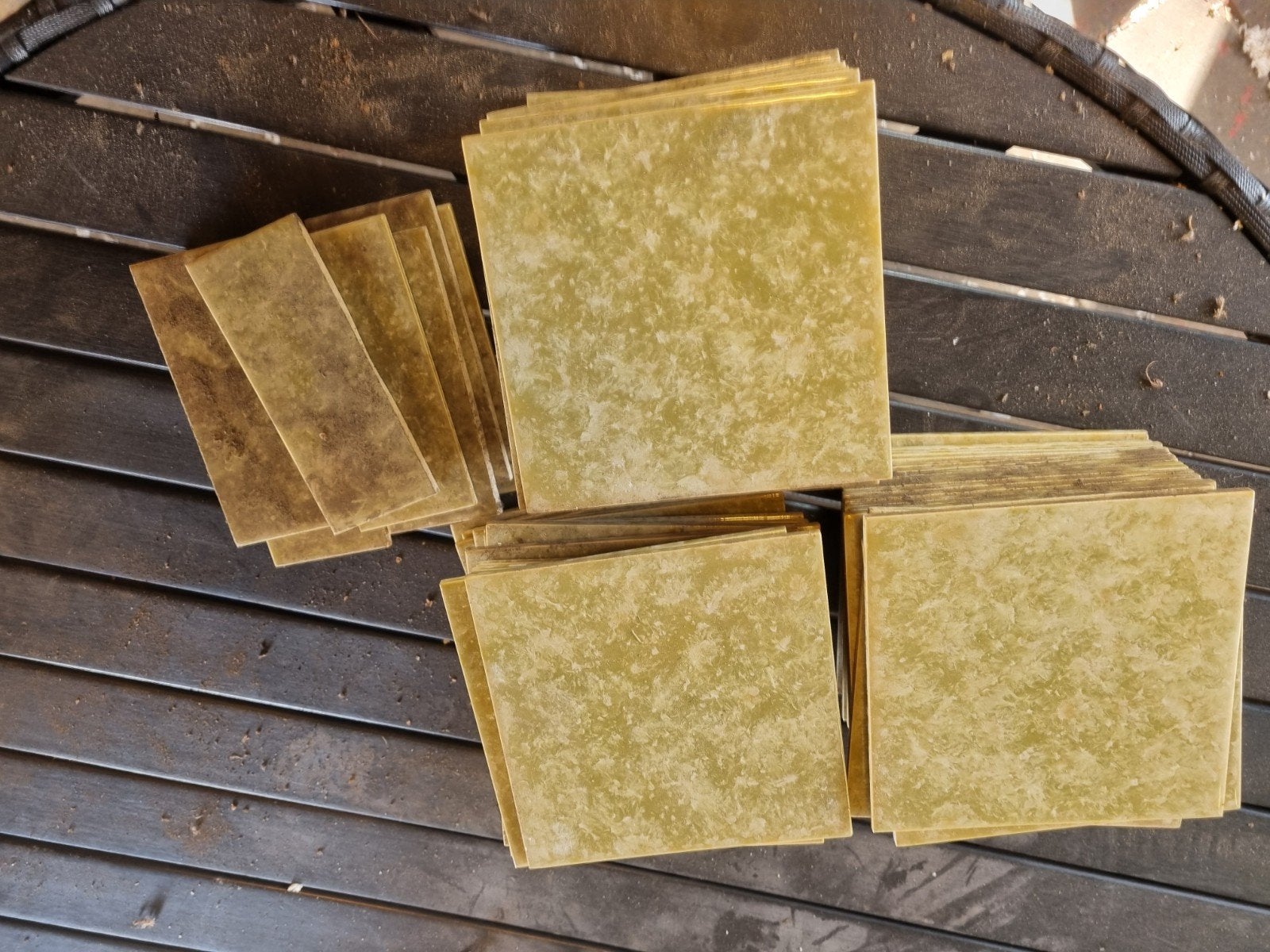 60 stuks 15 x15  oud hollands tegeltjes en 10x10, Ophalen, Minder dan 20 cm, Minder dan 20 cm, Minder dan 5 m²