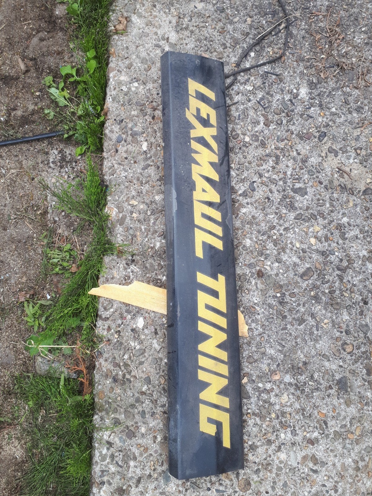 Opel Manta B plaat tussen de achterlichten - Lexmaul Tuning, Ophalen of Verzenden