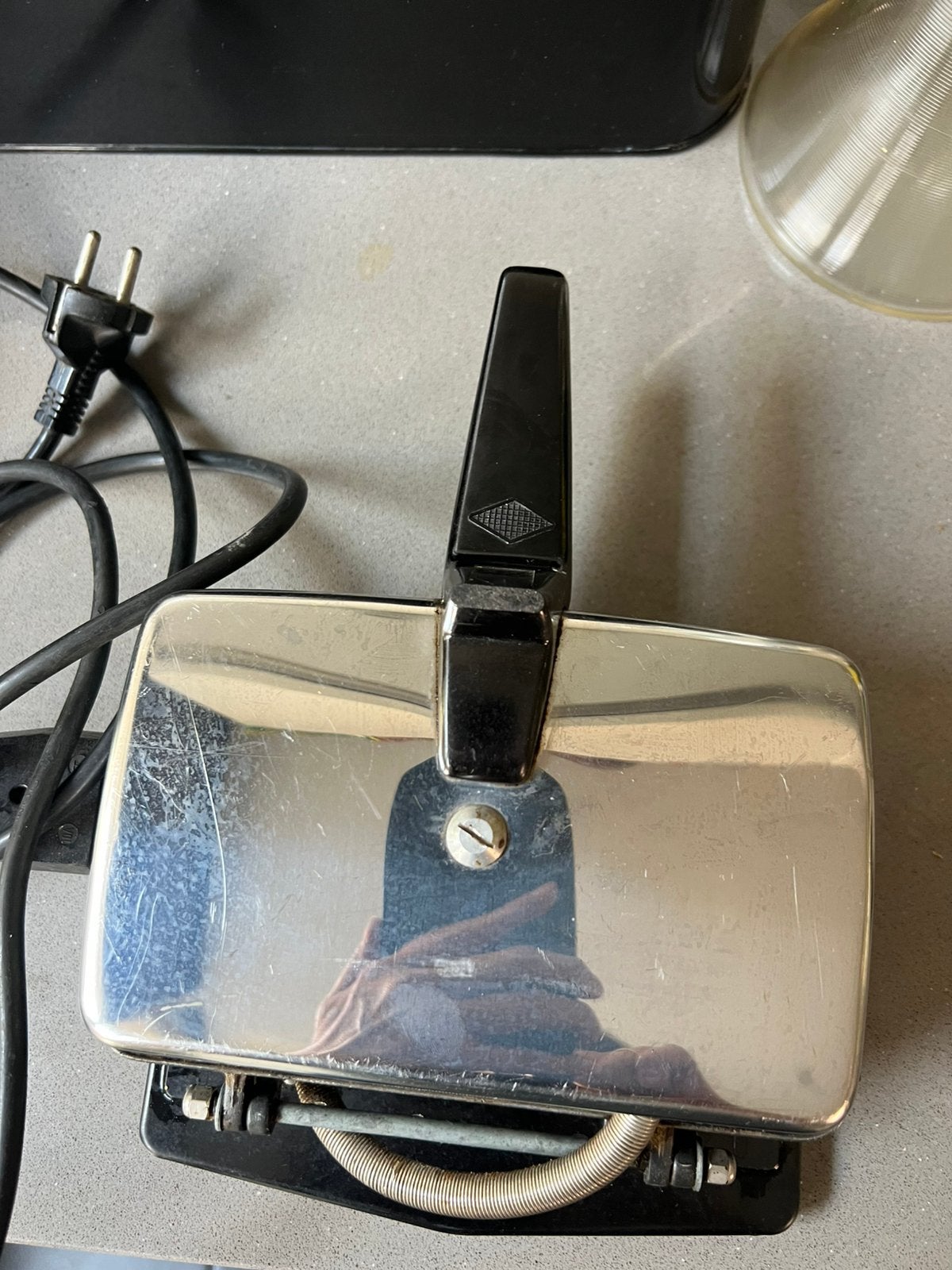 Tosti apparaat werkt prima gratis ophalen, Ophalen of Verzenden, Zo goed als nieuw