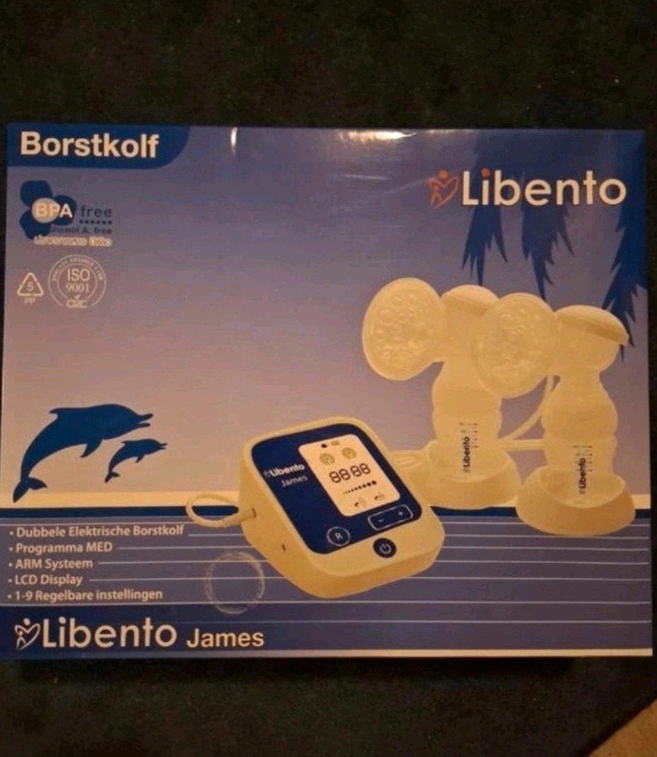 libento borstkolf, Ophalen of Verzenden, Borstkolf
