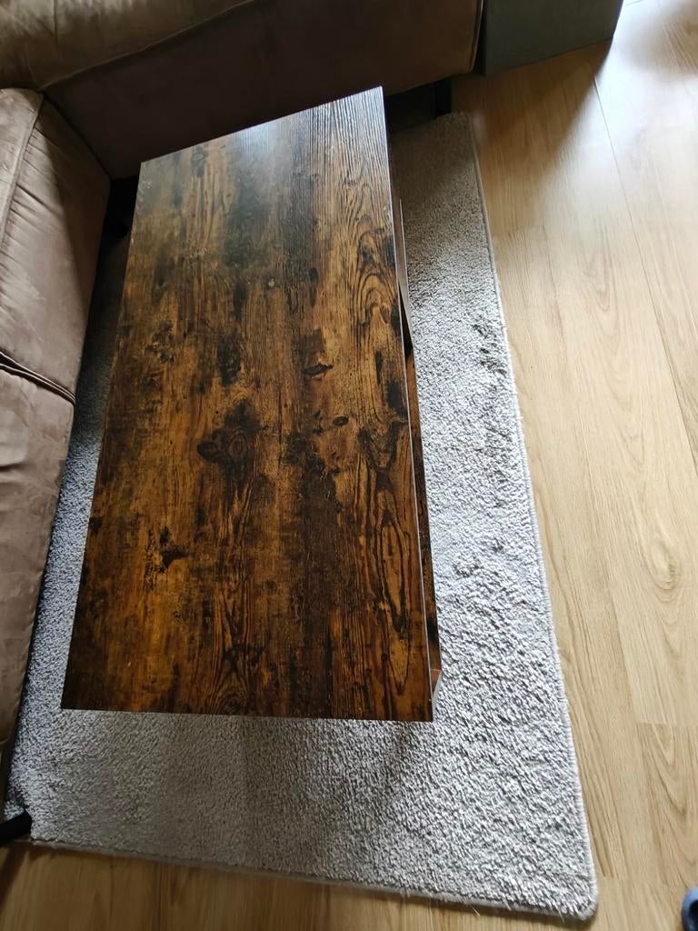 Salontafel, Ophalen, Gebruikt, 100 tot 150 cm, 50 tot 100 cm