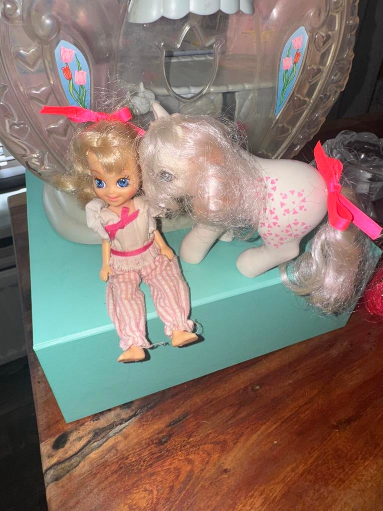 My little pony g1 megan met taf sundance, Ophalen of Verzenden, Zo goed als nieuw