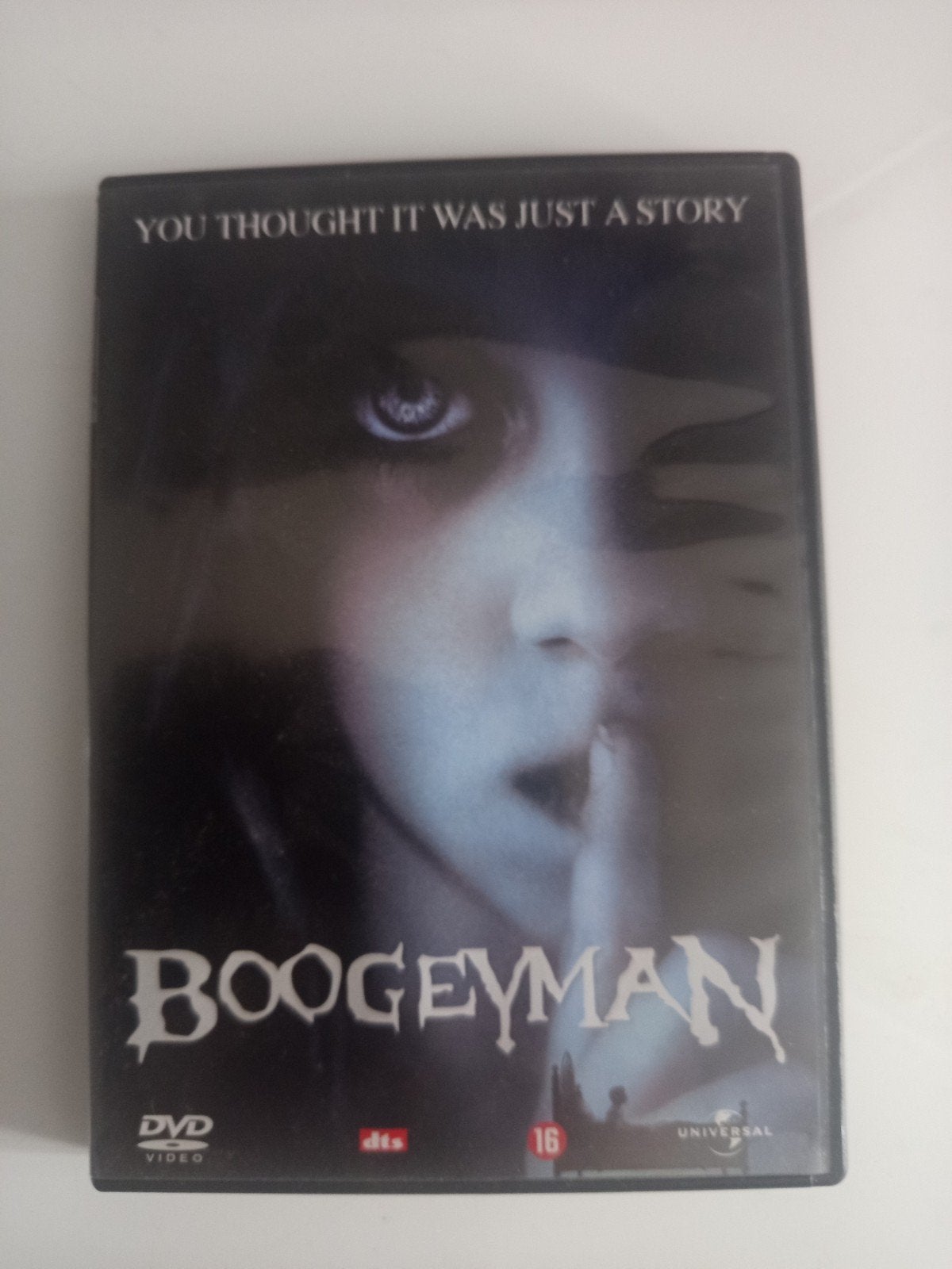 Boogeyman dvd, Cd's en Dvd's, Alle leeftijden, Verzenden, Zo goed als nieuw, Overige genres