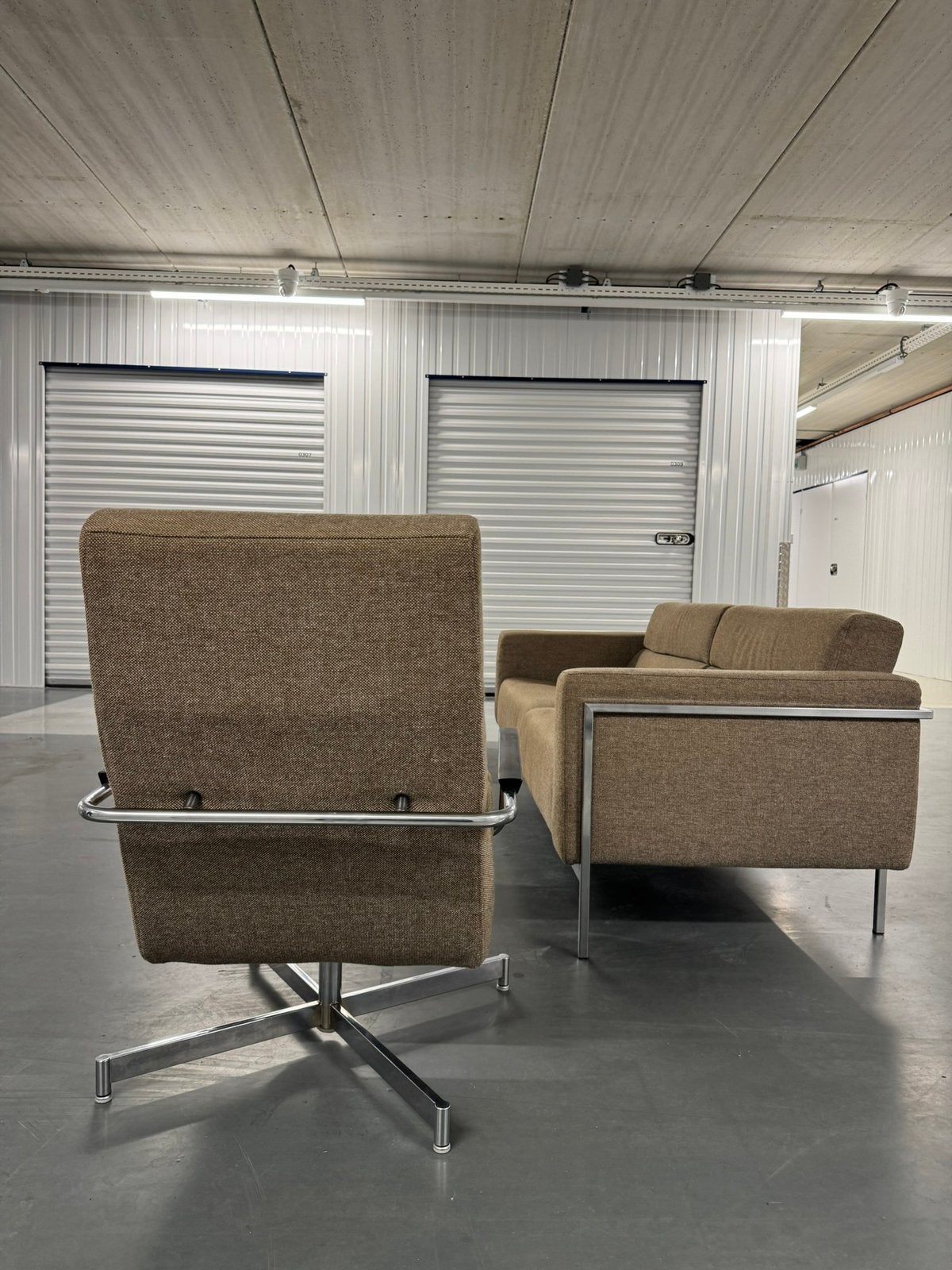 Harvink Forum 2,5-zits + 2 Optie fauteuils, 250 tot 300 cm, Pakhuis Zuidwest, 75 tot 100 cm, Ophalen of Verzenden