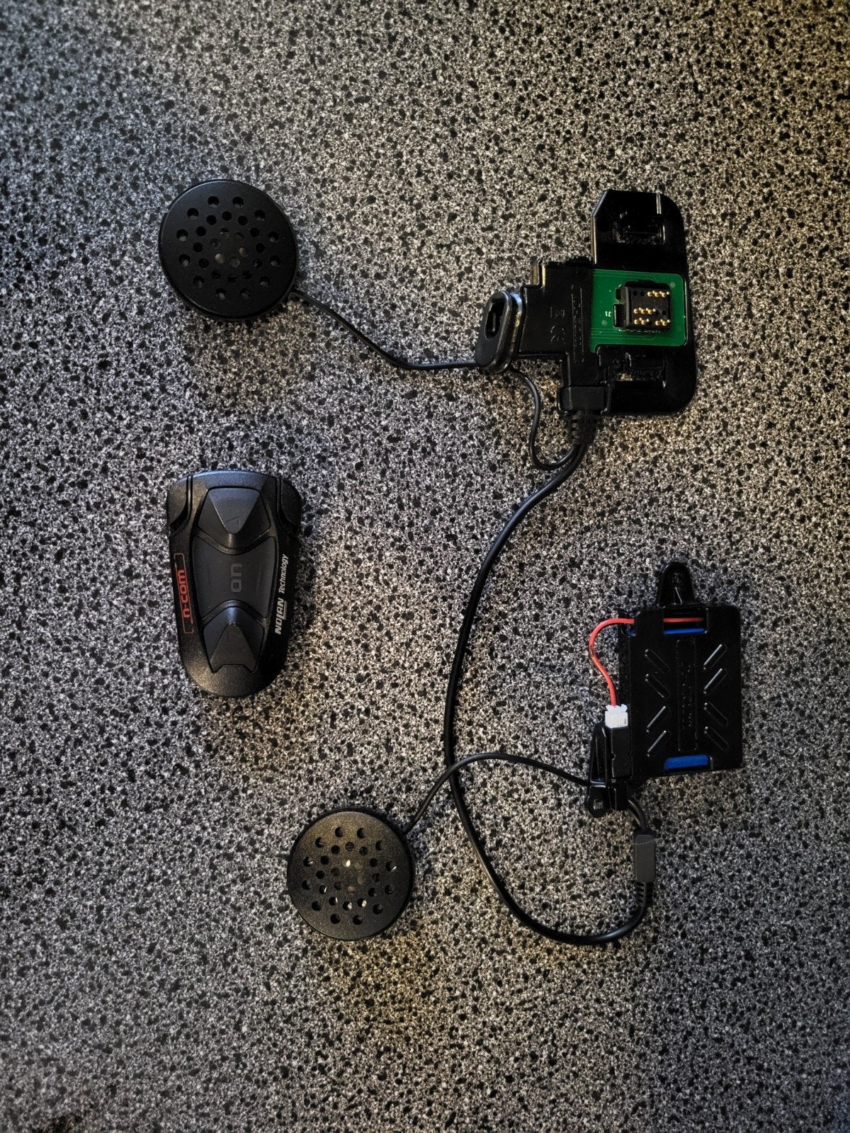 N-Com B1 V03 Bluetooth Communicatiesysteem Nolan, Motoren, Ophalen of Verzenden, Gebruikt