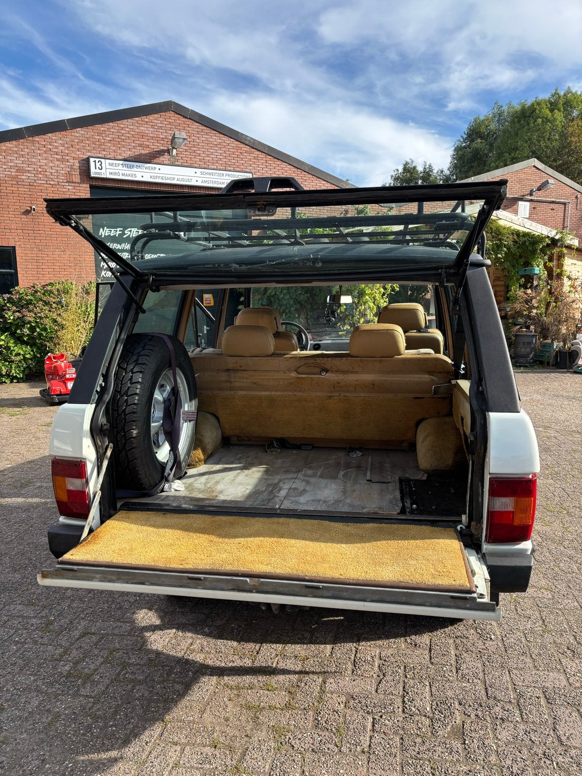 Range Rover classic 3.5 4WD 1982 Wit, foto 6