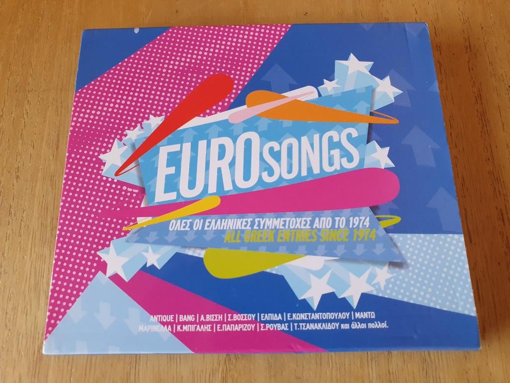 EUROSONGS - All Greek Entries Since 1974 2 CD ( Nieuw ), Ophalen of Verzenden, Nieuw in verpakking