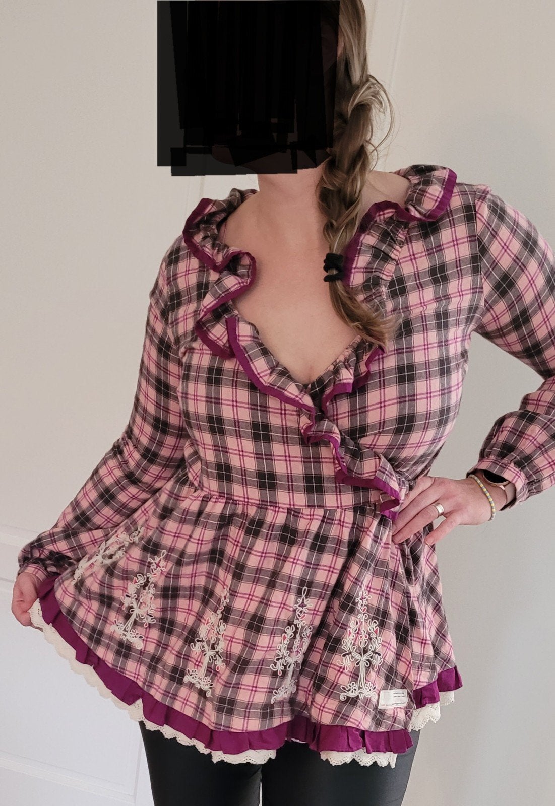 Odd Molly cottagecore,  wikkelblouse maat 40. nwt 200 euro, Kleding | Dames, Maat 38/40 (M), Nieuw, Ophalen of Verzenden, Roze