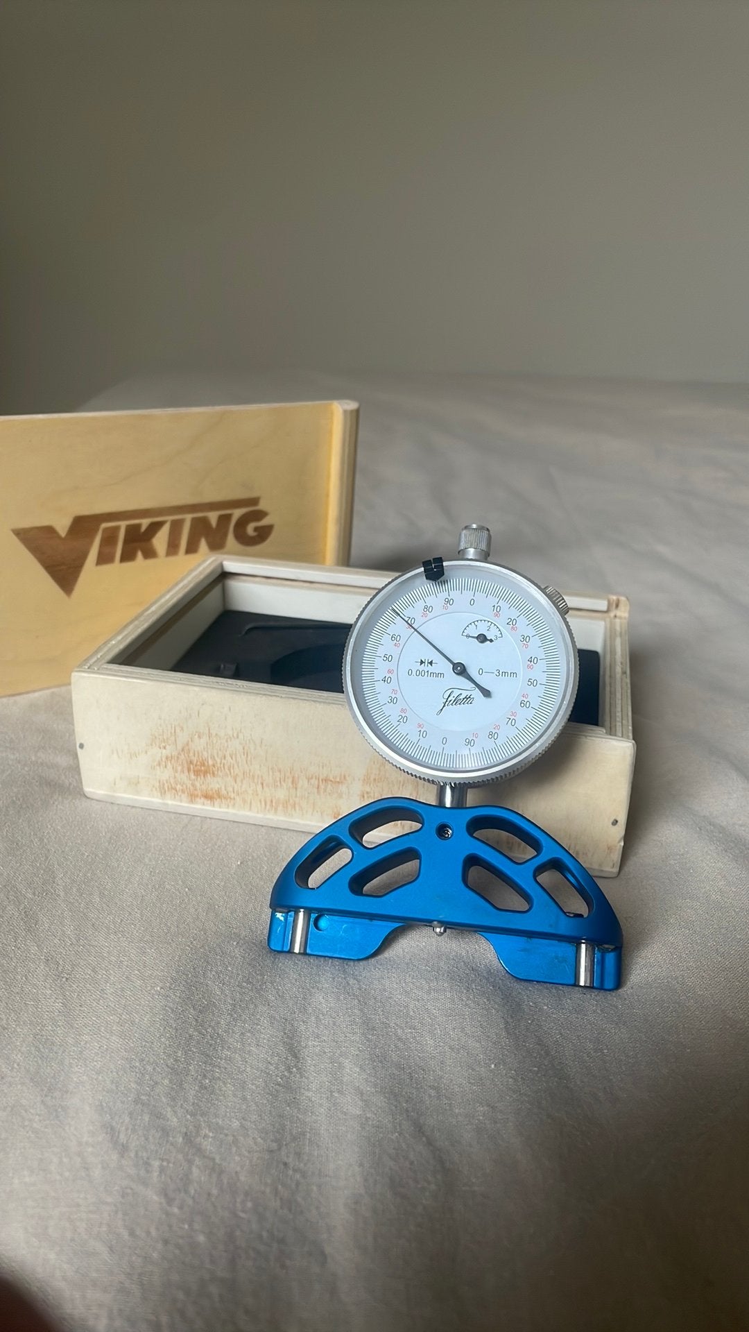 Viking rondingsmeter, Ophalen of Verzenden, Zo goed als nieuw, Overige merken
