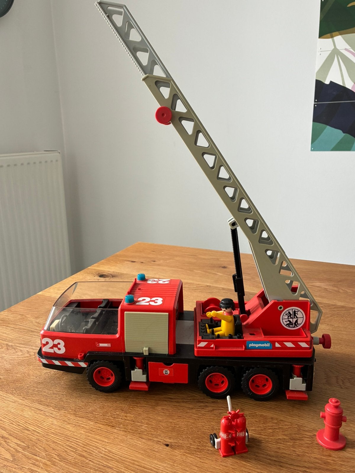 Playmobil retro 2 stuks, Ophalen of Verzenden, Gebruikt