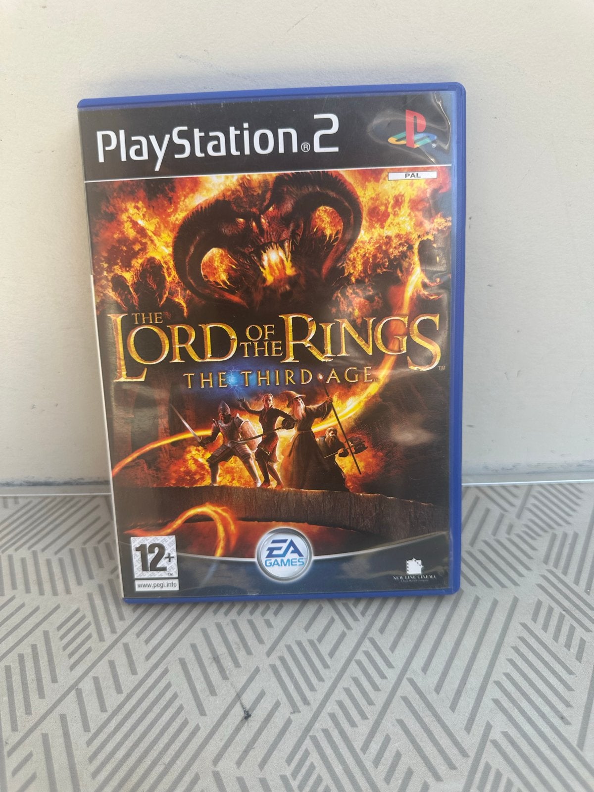 The Lord of the Rings: The Third Age PS2 RPG, Gebruikt, 1 speler, Ophalen of Verzenden, Role Playing Game (Rpg)