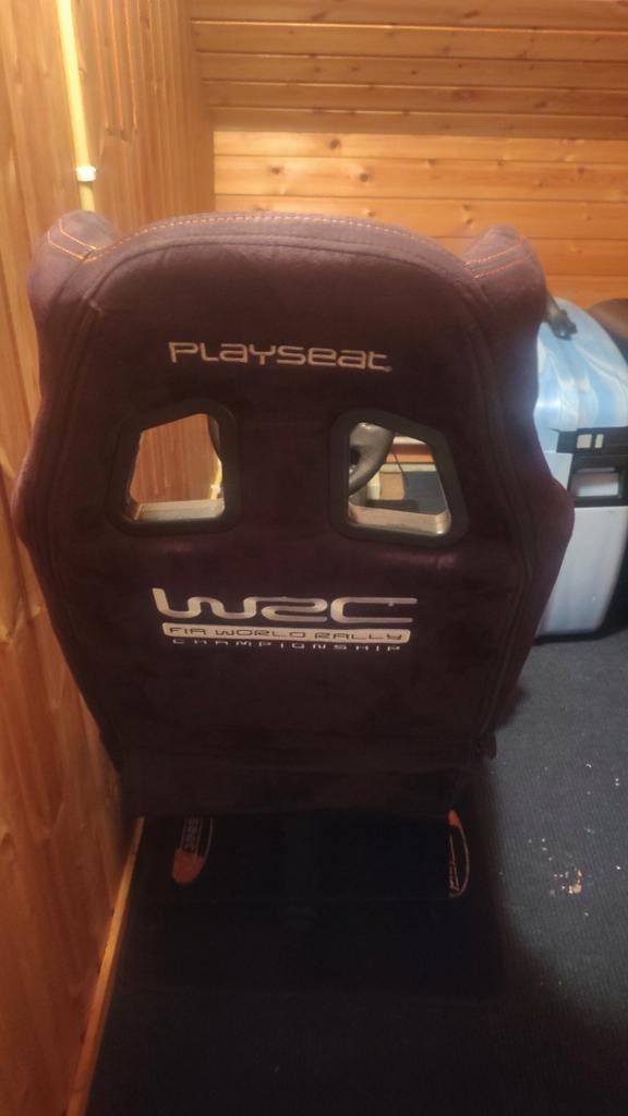 Playseat WRC editie, Ophalen of Verzenden, Zo goed als nieuw, 1 TB, Met 1 controller