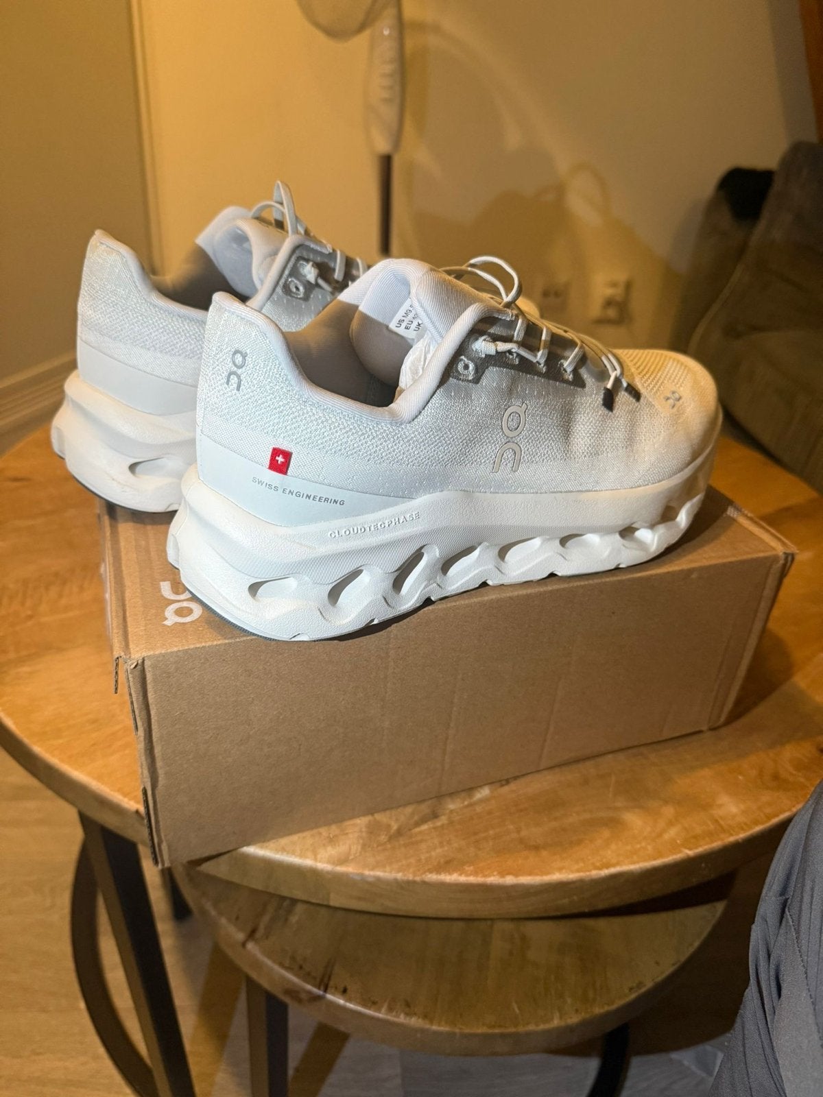 ON Cloud heren schoenen maat 43 nieuw, Kleding | Heren, Schoenen, Ophalen of Verzenden, Zo goed als nieuw, Wit, Sneakers of Gympen