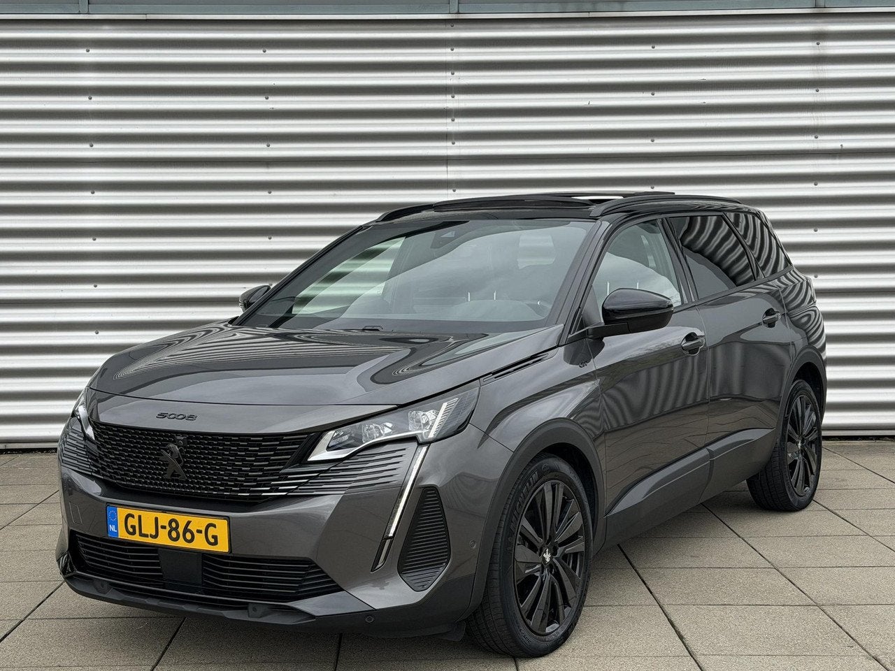 Peugeot 5008 1.2 Hybrid 136 GT | 7 Persoons | Adaptive Cruis, Automaat, 145 pk, Gebruikt, 1199 cc