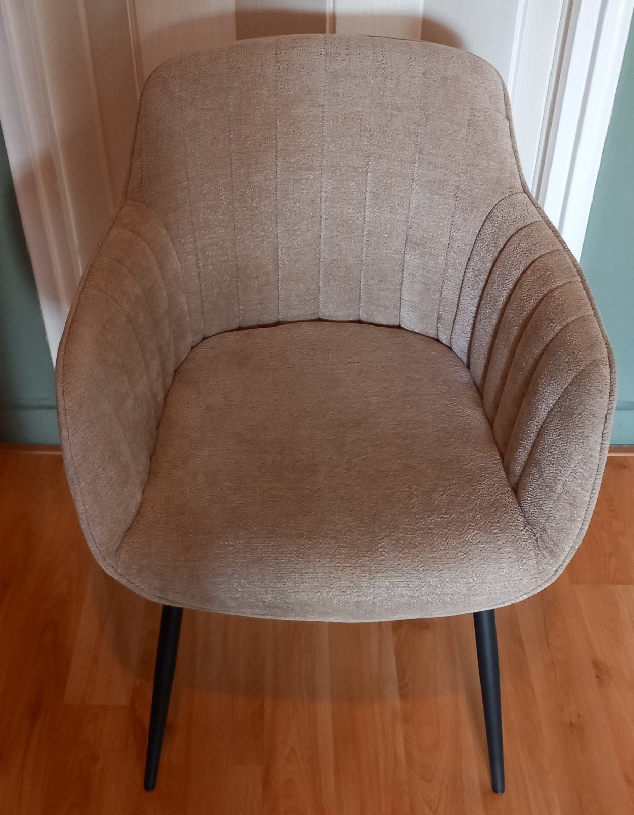 2x eetkamerstoel Como, Huis en Inrichting, Ophalen, Scandinavisch, landelijk, Twee, Overige kleuren
