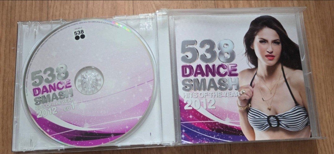 538 Dance Smash Hits Of The Year 2012 (3CdBox), Ophalen of Verzenden