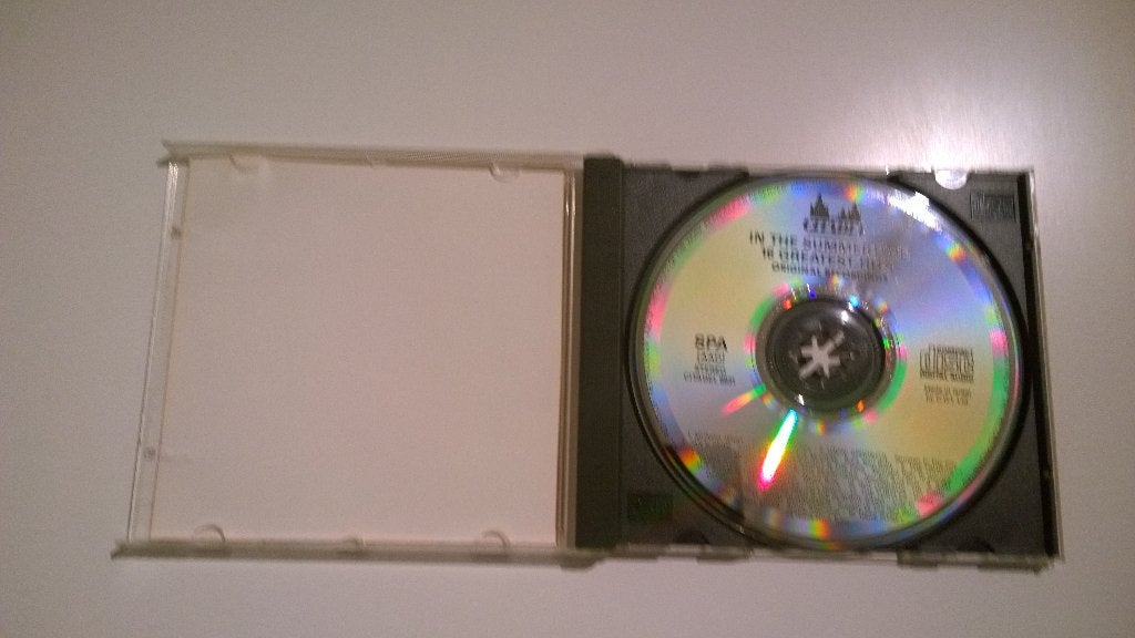 in the summertime- original recordings, Ophalen, Gebruikt, Pop, Verzamelalbum