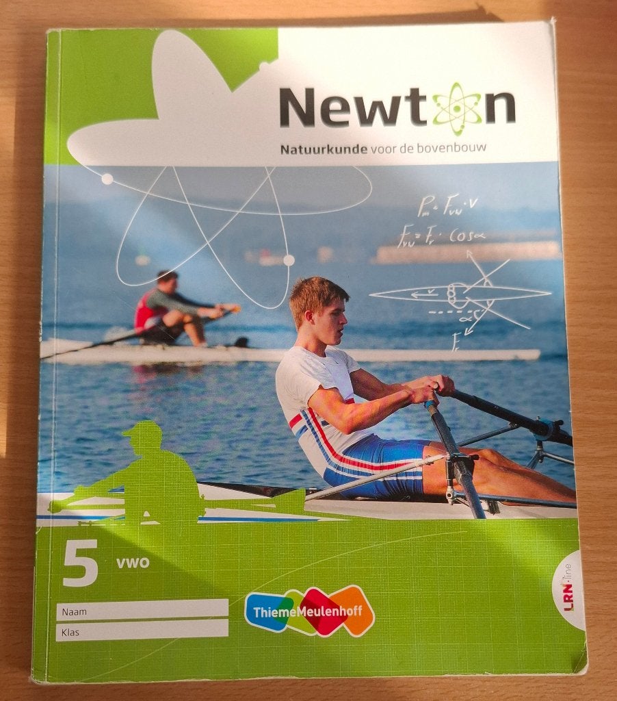 Natuurkunde Newton VWO 5, Boeken, Ophalen of Verzenden, Zo goed als nieuw, VWO, Natuurkunde