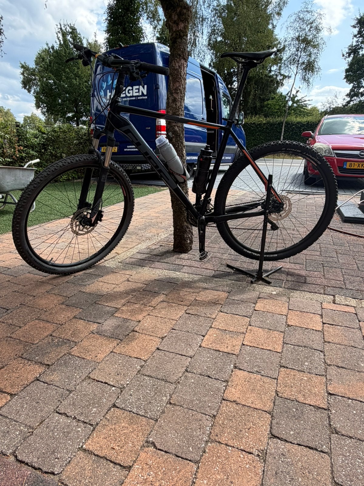 Te koop aangeboden . Cube Hardtail mountenbike, Fietsen en Brommers, Fietsen | Mountainbikes en ATB, Gebruikt, 57 cm of meer, Hardtail