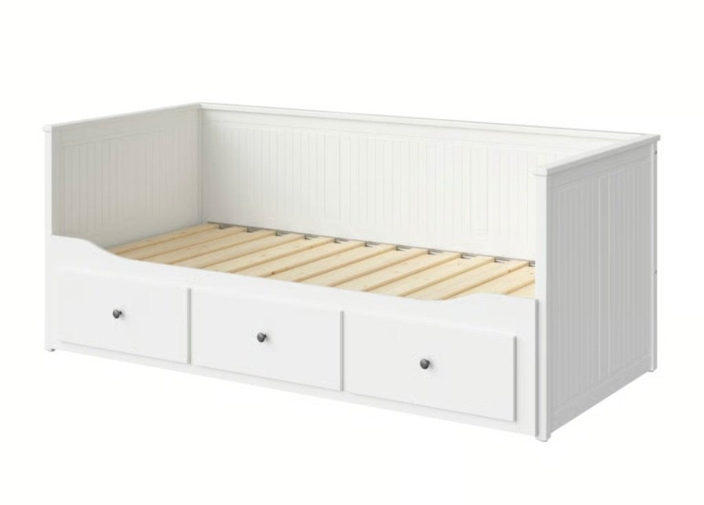 Bedbank, Ophalen, Zo goed als nieuw, 180 cm of meer, 70 tot 85 cm