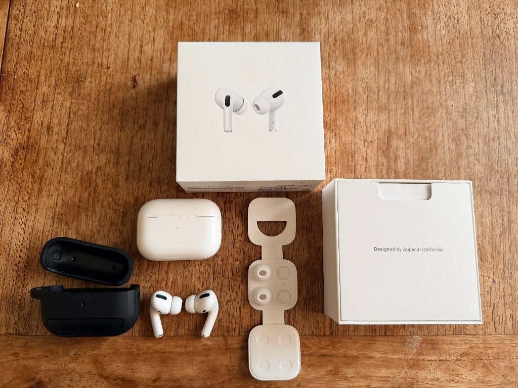 Apple Airpods pro 2, Audio, Tv en Foto, In-ear, Gebruikt, Ophalen of Verzenden, Wit
