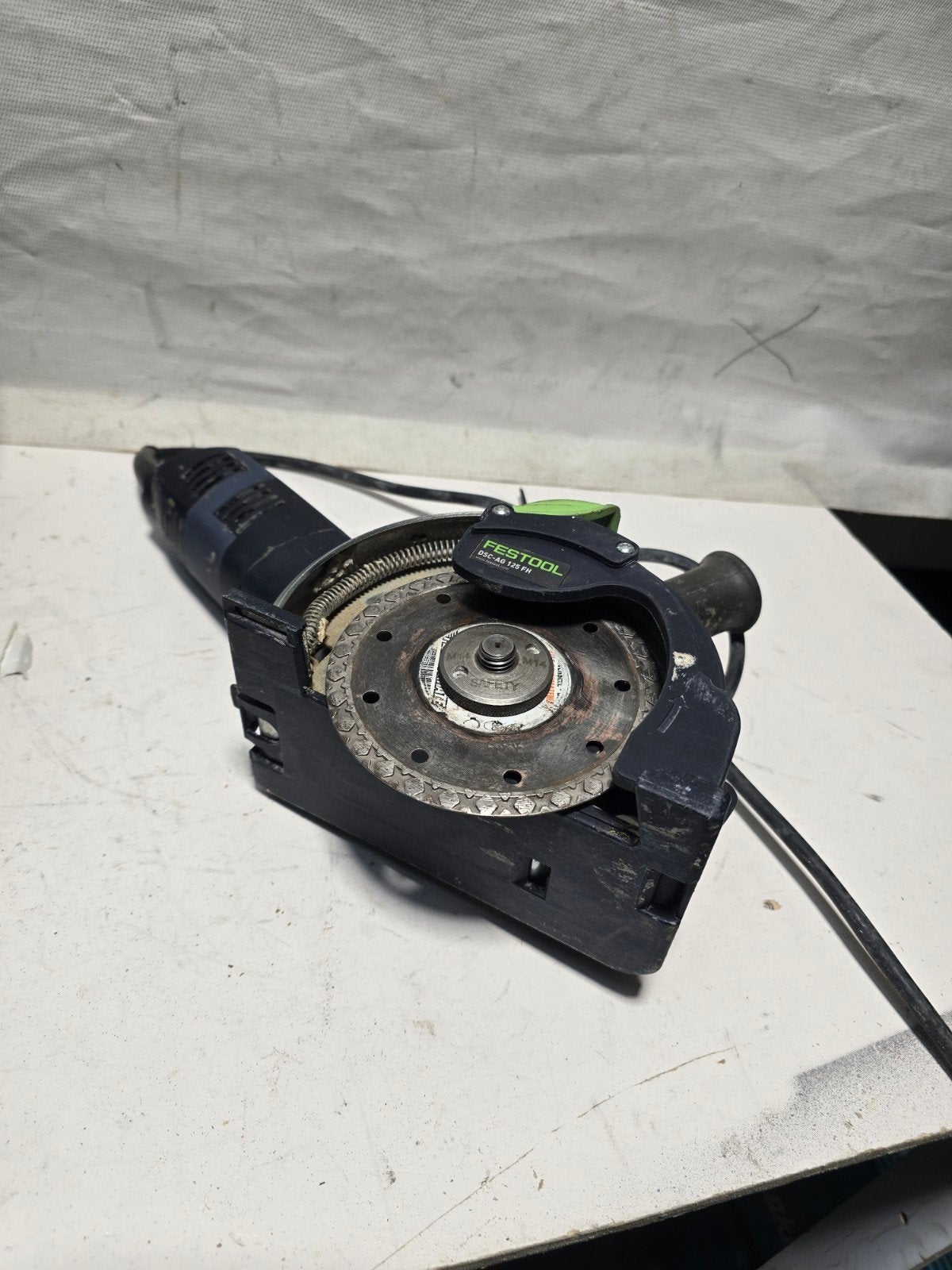Foto 3 van Festool DSC-AG 125 Plus Tegelslijper