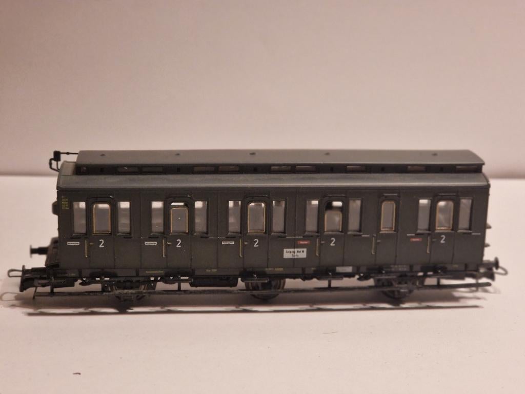 Roco 44206c, Hobby en Vrije tijd, Modeltreinen | H0, Gelijkstroom, Wagon, Ophalen of Verzenden, Zo goed als nieuw
