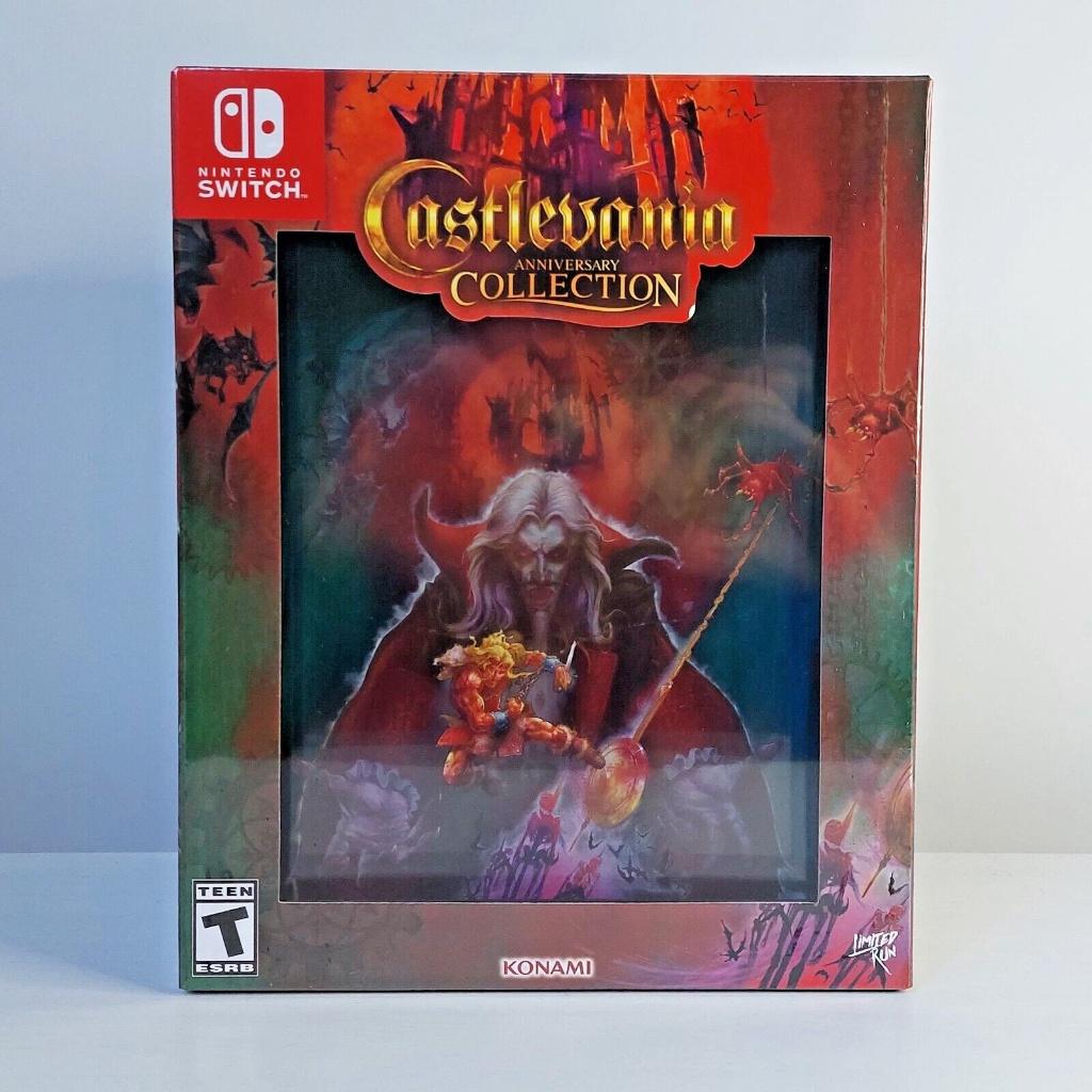 *Sealed* Castlevania Collection for Nintendo Switch, Spelcomputers en Games, Games | Nintendo Switch, Avontuur en Actie, Verzenden
