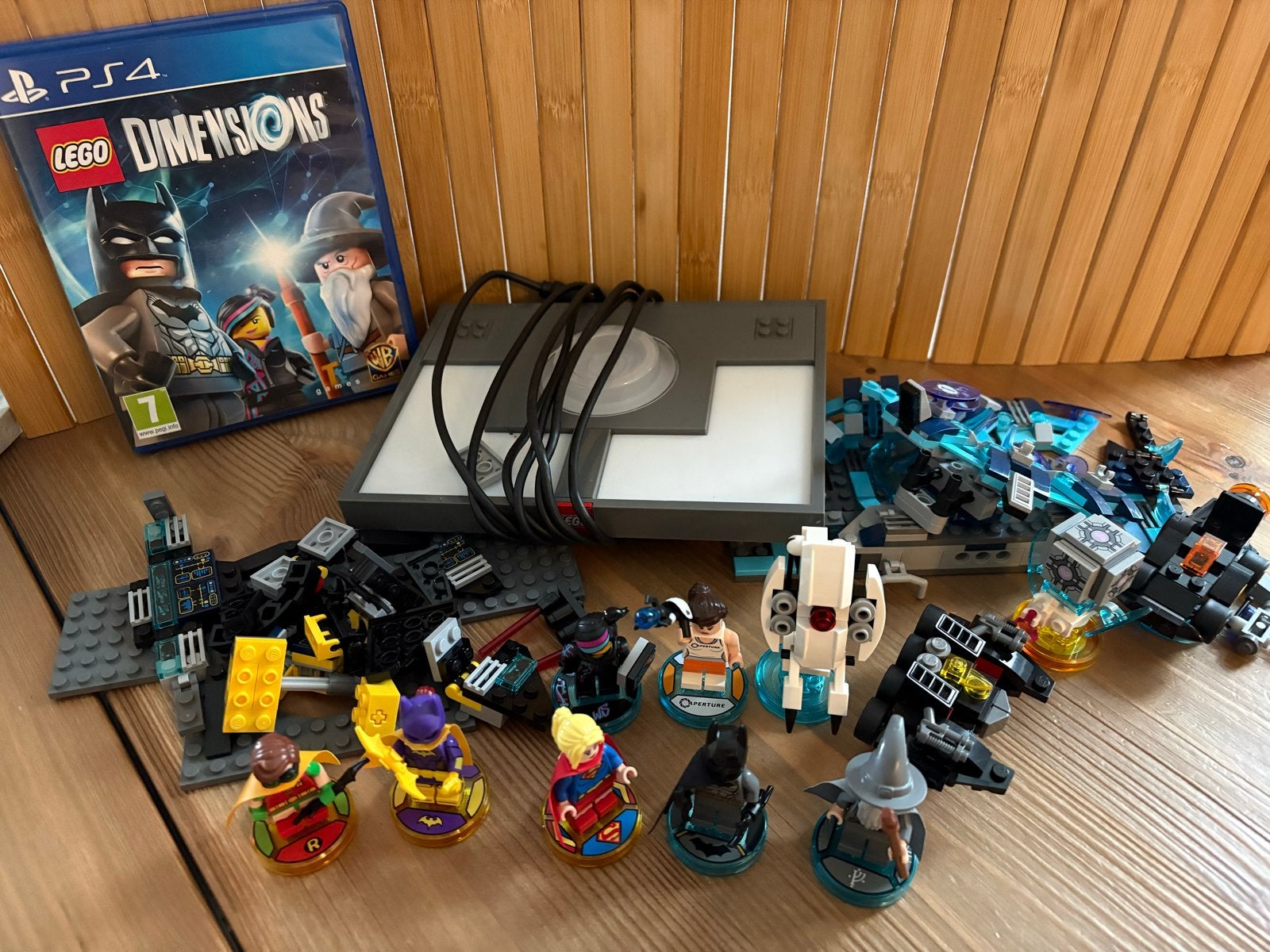 Lego Dimensions PS4 met extra's en Batman Story Pack, Ophalen, Gebruikt
