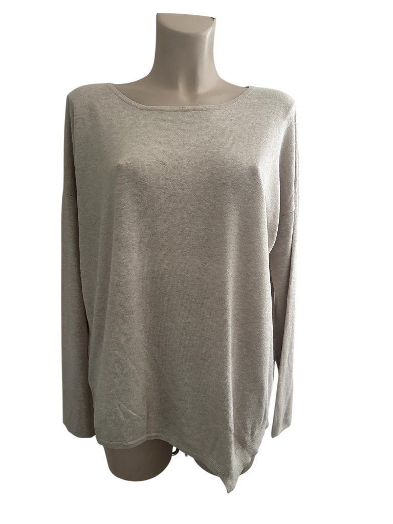 Repeat trui XXL, Beige, Maat 46/48 (XL) of groter, Ophalen of Verzenden, Zo goed als nieuw