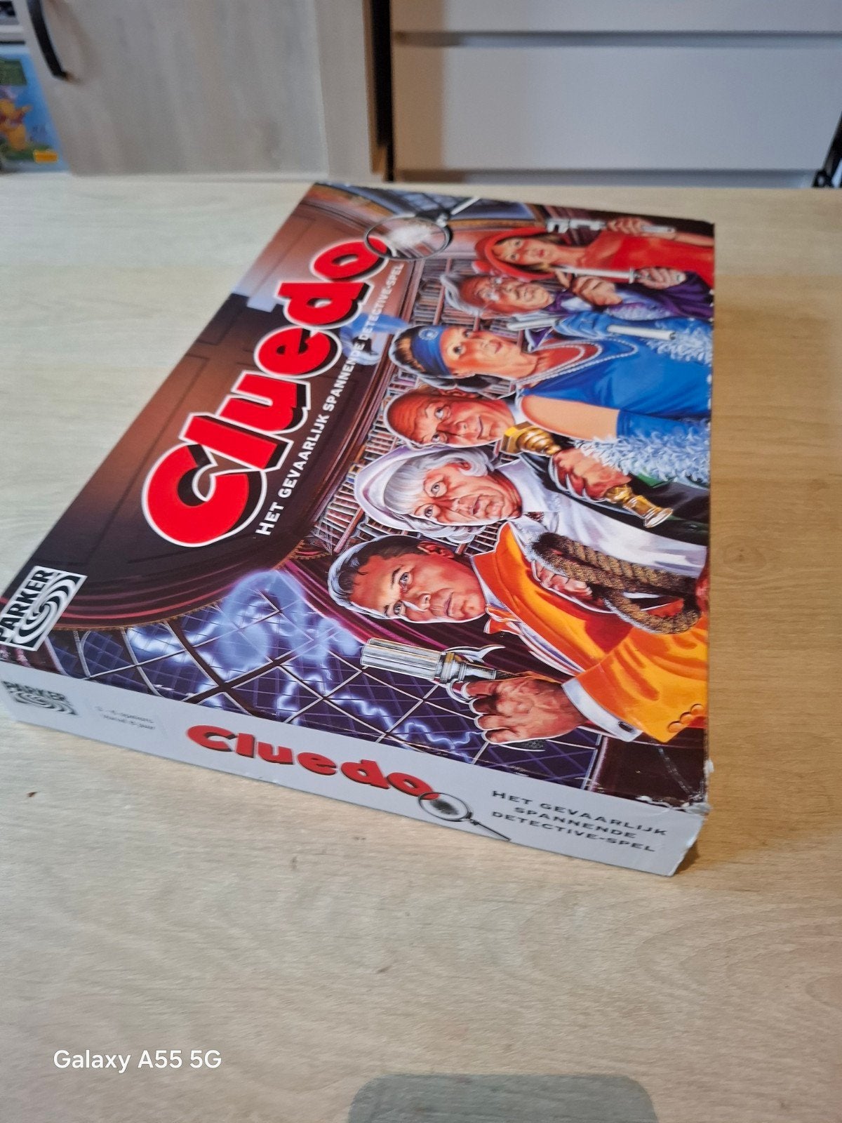 Cluedo Bordspel - Het Gevaarlijk Spannende Detective-spel, Hobby en Vrije tijd, Gezelschapsspellen | Bordspellen, Parker, Gebruikt