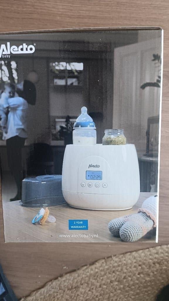Flessenwarmer, Ophalen of Verzenden, Nieuw, Flessen- of potjesverwarmer