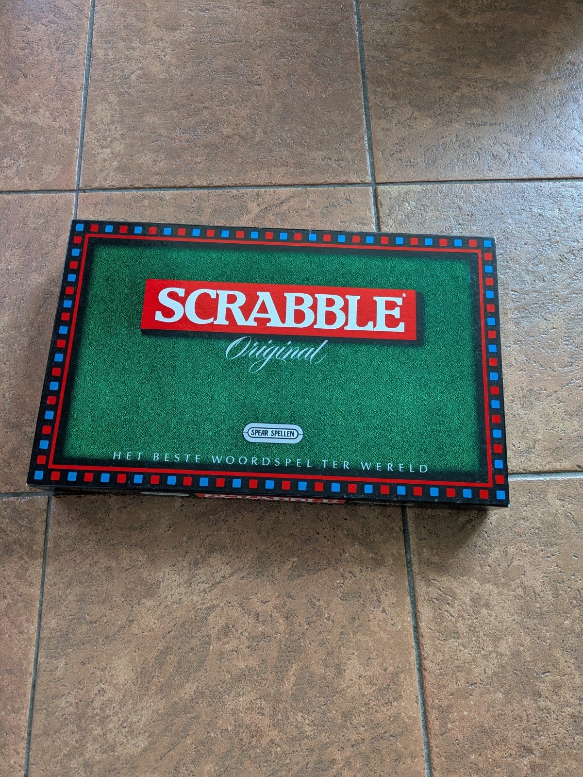 Scrabble Original - Het Beste Woordspel Ter Wereld, Hobby en Vrije tijd, Drie of vier spelers, Ophalen of Verzenden, Gebruikt