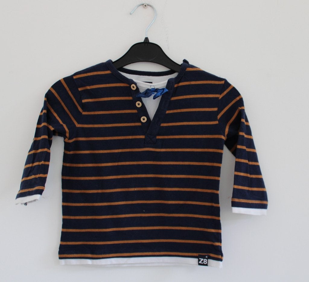 Longsleeve van Z8 maat 86, Kinderen en Baby's, Gebruikt, Z8, Ophalen of Verzenden, Jongetje