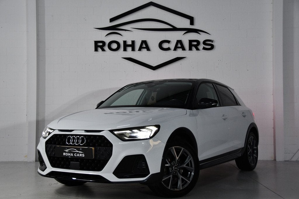 Audi A1 citycarver 30 TFSI, Camera, CarPlay Automaat, Auto's, Audi, Stof, Bedrijf, 3 cilinders, Geïmporteerd