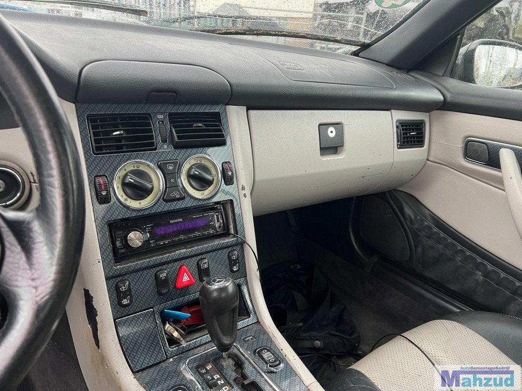 SLK R170 Dashboard delen beige kap afdekkap handschoenenkast, Gebruikt, Mercedes-Benz AG, Mercedes-Benz, Ophalen of Verzenden