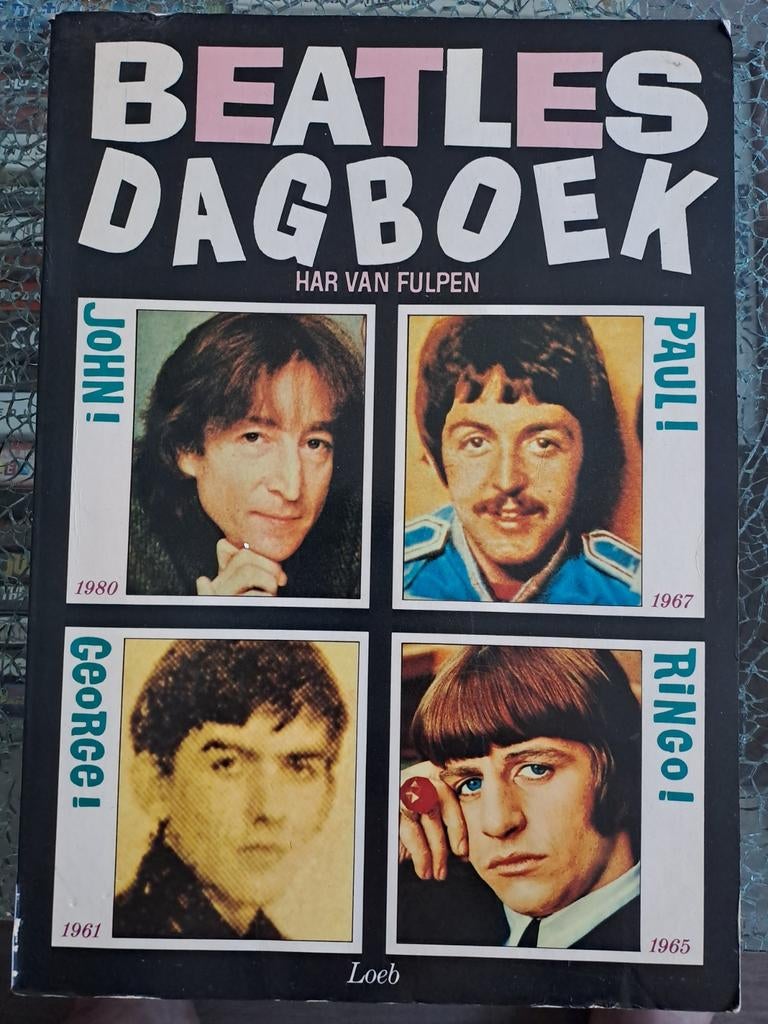 Beatles dagboek, Boeken, Muziek, Ophalen of Verzenden, Zo goed als nieuw, Artiest