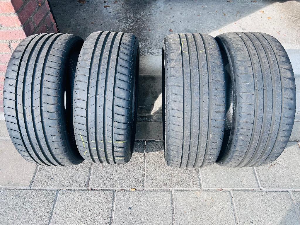 4x Bridgestone Turanza T005 225/40 R19 – goede staat, Auto-onderdelen, Banden en Velgen, Gebruikt, Banden en Velgen, Personenwagen