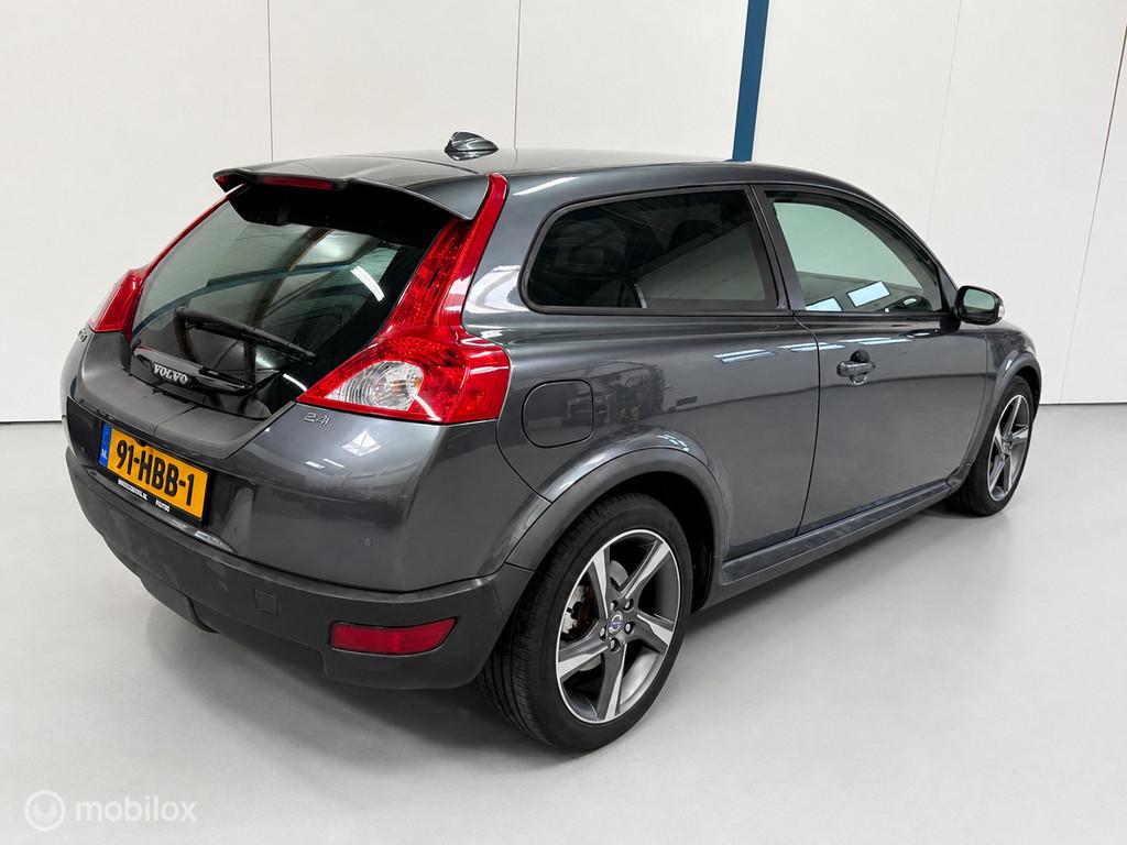 Volvo C30 2.4i Momentum CARPLAY / 170PK / NL-AUTO, Auto's, Gebruikt, 700 kg, 4 stoelen, Bedrijf