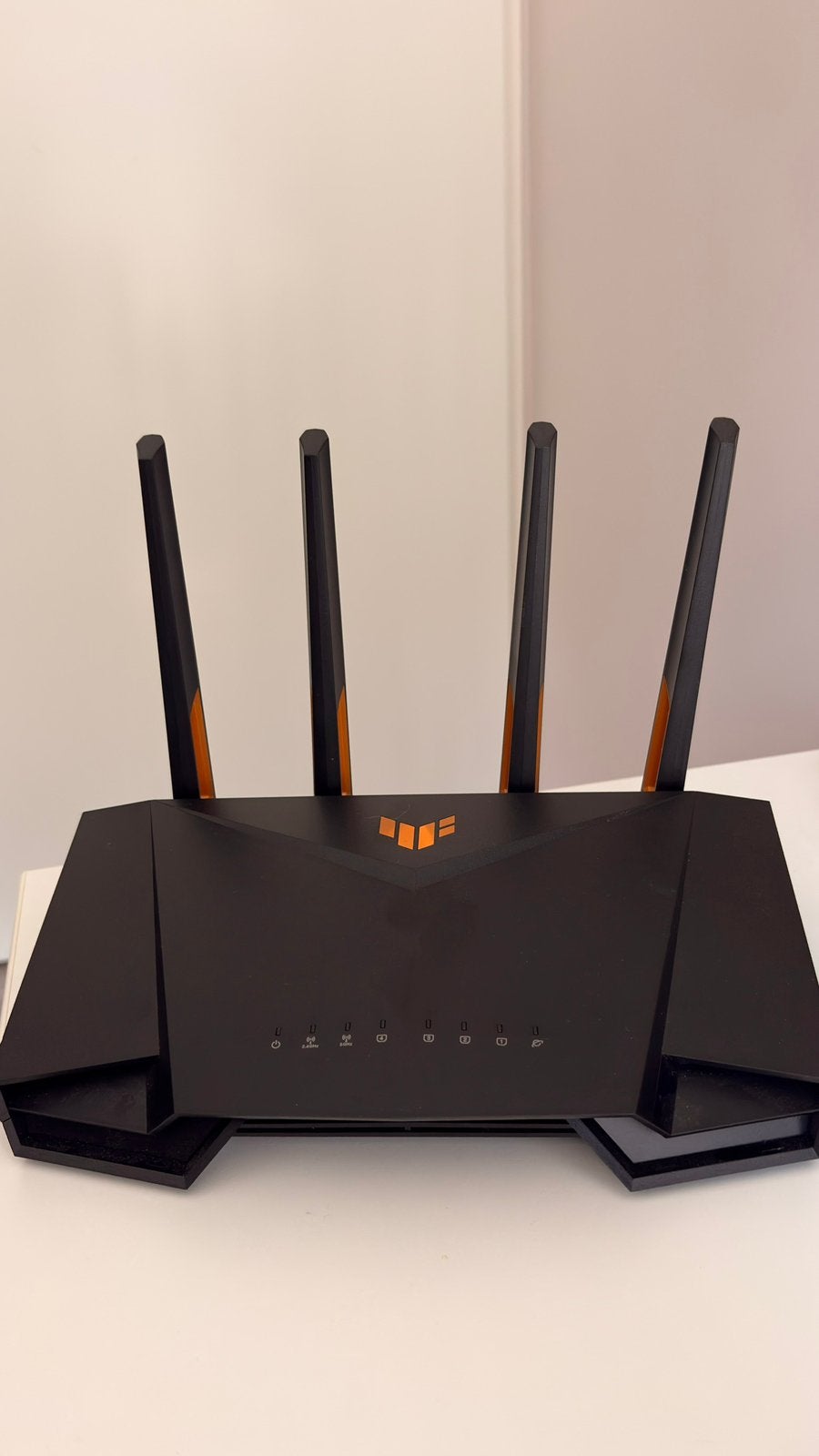 ASUS TUF Gaming AX3000 V2 – WiFi 6 Router, Ophalen of Verzenden, Zo goed als nieuw, Router
