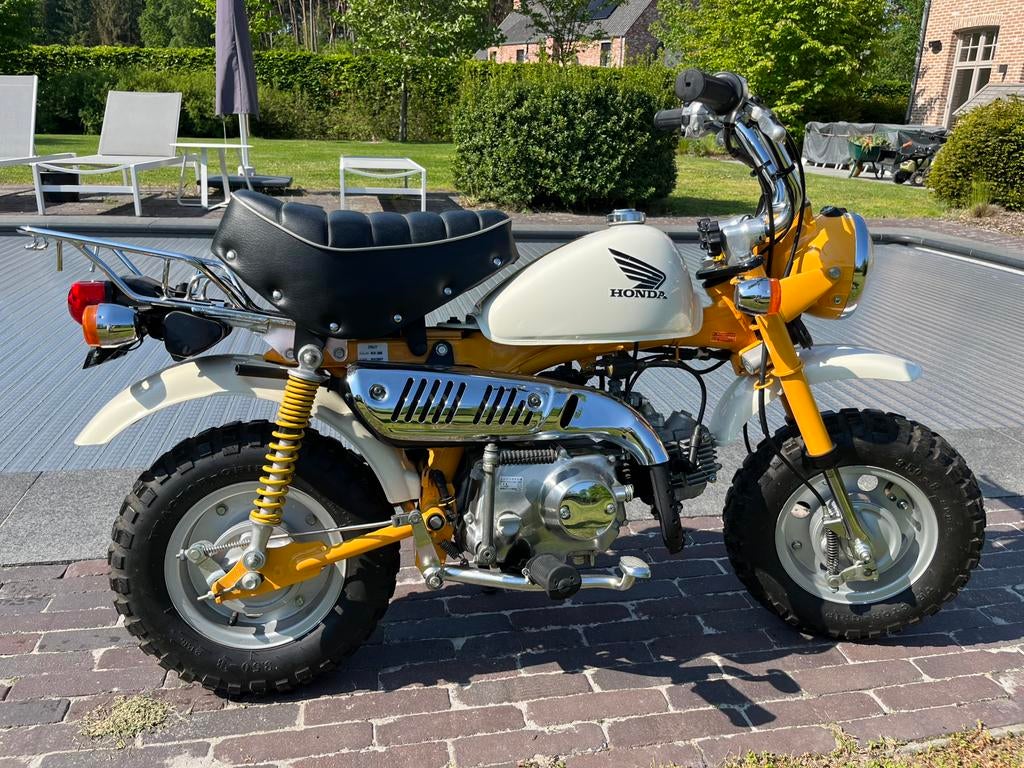 Honda Monkey J6-138 km, Ophalen of Verzenden