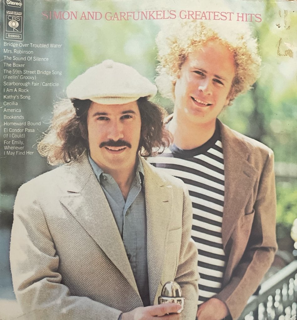 Simon And Garfunkel Greatest Hits, Cd's en Dvd's, Vinyl | Pop, LP, Pop, Ophalen of Verzenden, Zo goed als nieuw