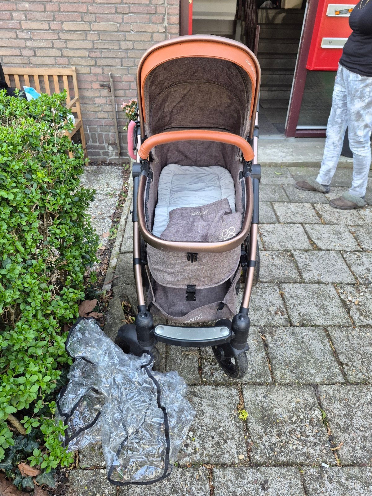 Kinderwagen Cangaroo met asseccoires, Ophalen, Overige merken
