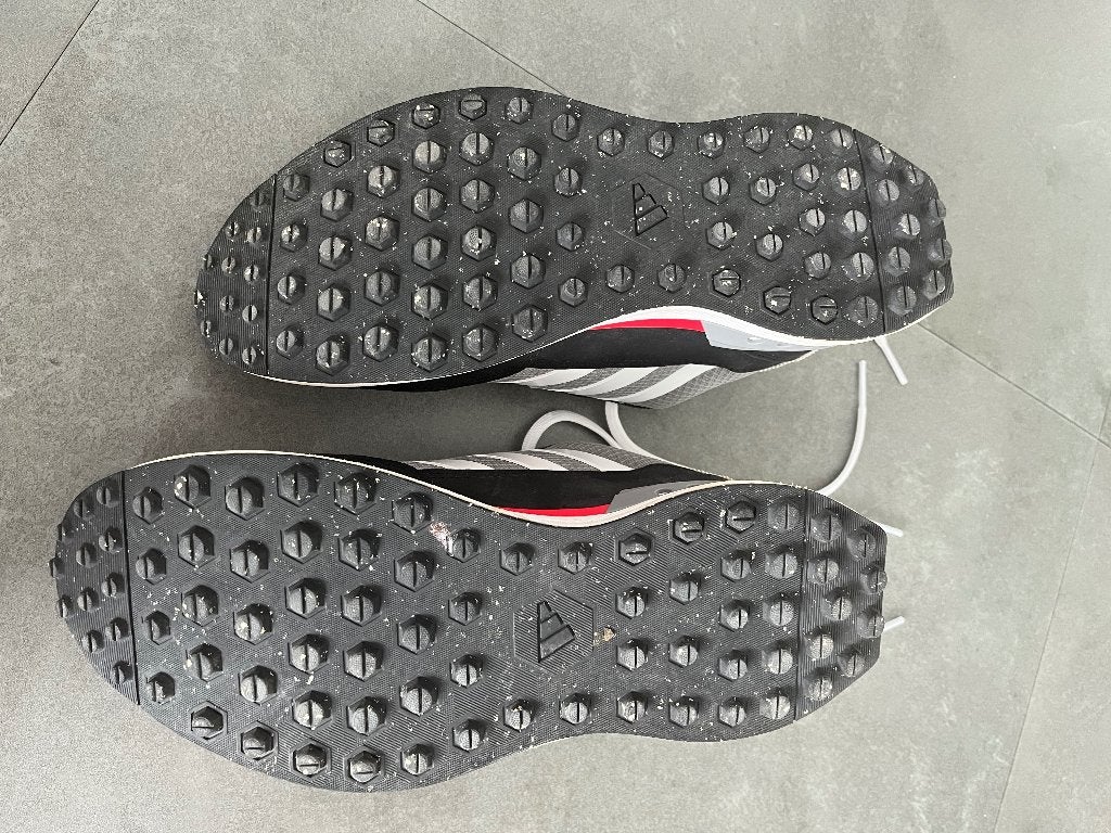 ADIDAS HEREN GOLFSCHOENEN, Sport en Fitness, Golf, Ophalen, Zo goed als nieuw, Schoenen, Overige merken