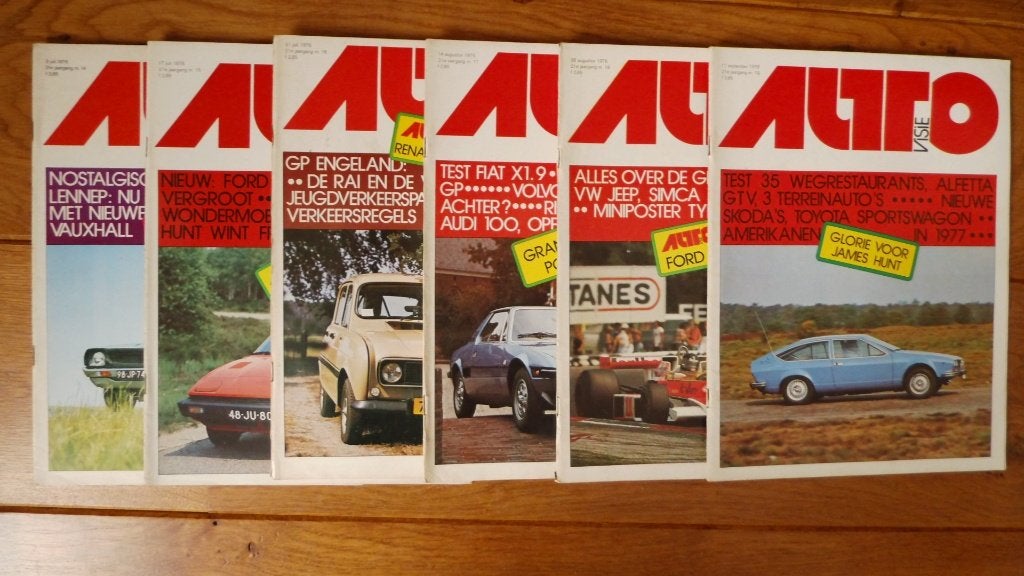 auto tijdschrift, Boeken, Ophalen of Verzenden, Gelezen, Algemeen